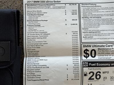 2017 BMW 330i xDrive   - Photo 40 - Gladstone, OR 97027