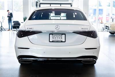 2024 Mercedes-Benz S 580 4MATIC® - Photo 5 - Gladstone, OR 97027