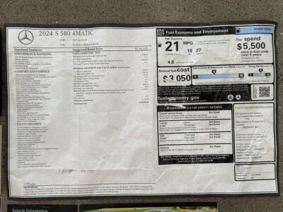 2024 Mercedes-Benz S 580 4MATIC® - Photo 32 - Gladstone, OR 97027