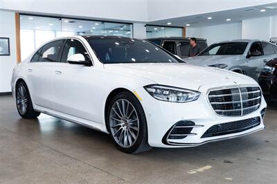 2024 Mercedes-Benz S 580 4MATIC® - Photo 3 - Gladstone, OR 97027