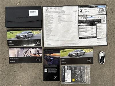 2024 Mercedes-Benz S 580 4MATIC® - Photo 31 - Gladstone, OR 97027
