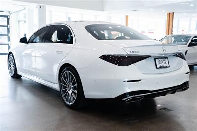2024 Mercedes-Benz S 580 4MATIC® - Photo 6 - Gladstone, OR 97027