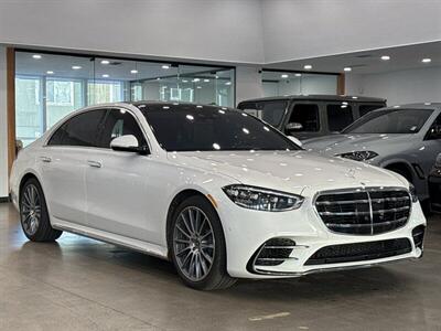 2024 Mercedes-Benz S 580 4MATIC®   - Photo 3 - Gladstone, OR 97027