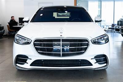 2024 Mercedes-Benz S 580 4MATIC® - Photo 2 - Gladstone, OR 97027