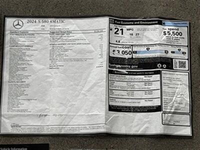 2024 Mercedes-Benz S 580 4MATIC®   - Photo 22 - Gladstone, OR 97027
