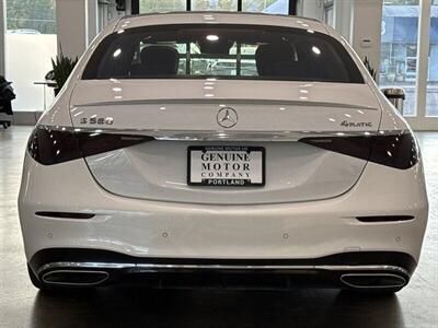 2024 Mercedes-Benz S 580 4MATIC®   - Photo 5 - Gladstone, OR 97027