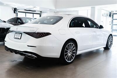 2024 Mercedes-Benz S 580 4MATIC® - Photo 4 - Gladstone, OR 97027