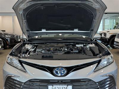 2022 Toyota Camry Hybrid XLE   - Photo 44 - Gladstone, OR 97027