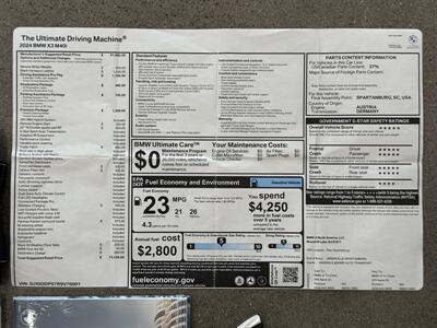 2024 BMW X3 M40i   - Photo 36 - Gladstone, OR 97027