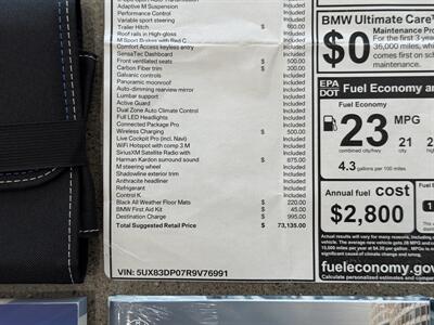 2024 BMW X3 M40i   - Photo 38 - Gladstone, OR 97027