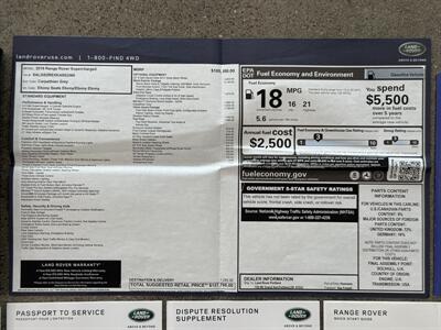 2019 Land Rover Range Rover Supercharged   - Photo 36 - Gladstone, OR 97027