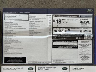 2019 Land Rover Range Rover 5.0L V8 Supercharged   - Photo 36 - Gladstone, OR 97027