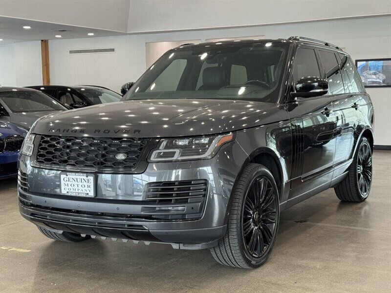 2019 Land Rover Range Rover 5.0L V8 Supercharged - Photo 1 - Gladstone, OR 97027