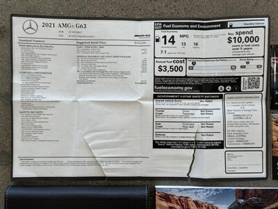 2021 Mercedes-Benz AMG G 63   - Photo 55 - Gladstone, OR 97027