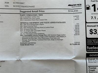 2021 Mercedes-Benz G 63 AMG® 4MATIC®   - Photo 34 - Gladstone, OR 97027