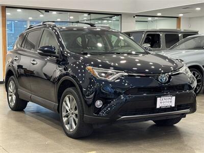 2017 Toyota RAV4 Hybrid Limited - Photo 3 - Gladstone, OR 97027