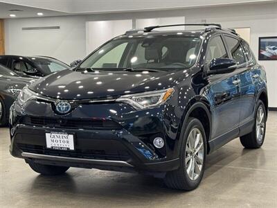 2017 Toyota RAV4 Hybrid Limited - Photo 1 - Gladstone, OR 97027