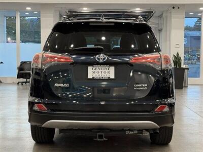 2017 Toyota RAV4 Hybrid Limited - Photo 5 - Gladstone, OR 97027