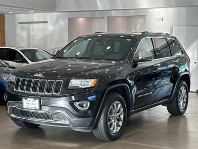 2015 Jeep Grand Cherokee Limited   - Photo 1 - Gladstone, OR 97027