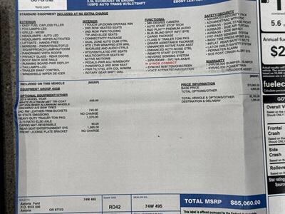 2018 Ford Expedition MAX Platinum   - Photo 51 - Gladstone, OR 97027