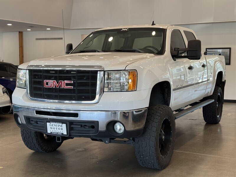 2007 GMC Sierra 2500 HD SLT 4dr - Photo 1 - Gladstone, OR 97027