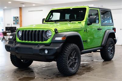 2025 Jeep Wrangler Sport S SUV