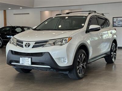 2015 Toyota RAV4 Limited   - Photo 1 - Gladstone, OR 97027