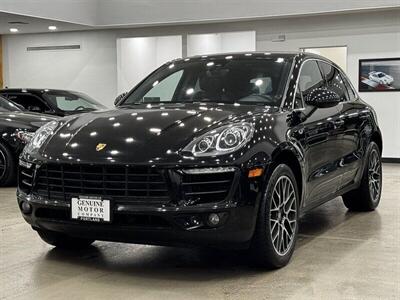 2017 Porsche Macan S SUV