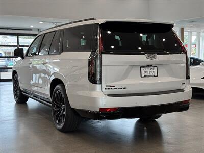 2023 Cadillac Escalade ESV Sport Platinum   - Photo 4 - Gladstone, OR 97027