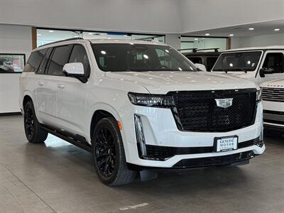 2023 Cadillac Escalade ESV Sport Platinum   - Photo 3 - Gladstone, OR 97027