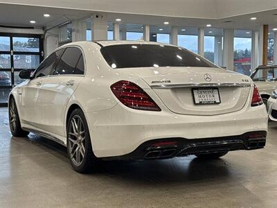 2018 Mercedes-Benz S 63 AMG® 4MATIC® - Photo 4 - Gladstone, OR 97027
