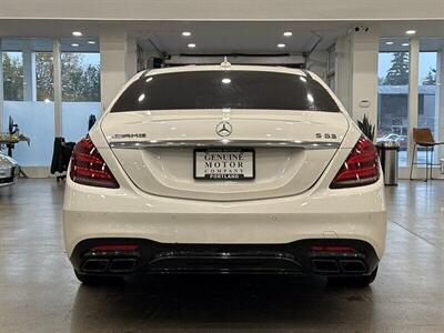2018 Mercedes-Benz S 63 AMG® 4MATIC® - Photo 5 - Gladstone, OR 97027