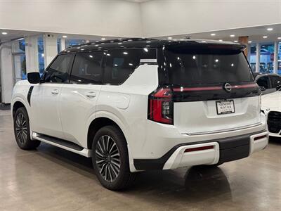 2025 Nissan Armada Platinum Reserve   - Photo 4 - Gladstone, OR 97027
