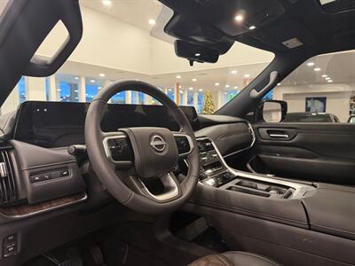 2025 Nissan Armada Platinum Reserve   - Photo 5 - Gladstone, OR 97027