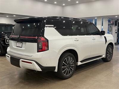 2025 Nissan Armada Platinum Reserve   - Photo 3 - Gladstone, OR 97027