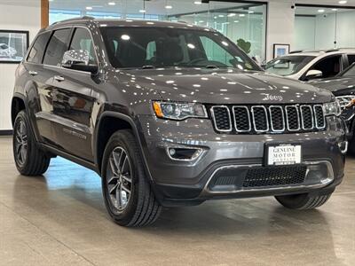 2017 Jeep Grand Cherokee Limited   - Photo 1 - Gladstone, OR 97027