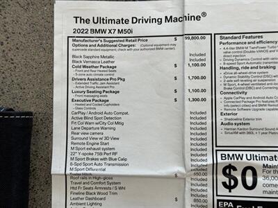 2022 BMW X7 M50i   - Photo 53 - Gladstone, OR 97027