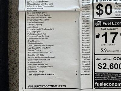 2022 BMW X7 M50i   - Photo 54 - Gladstone, OR 97027