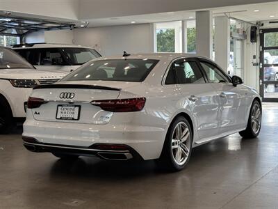 2023 Audi A4 quattro S line Prem Plus 45 TFSI   - Photo 6 - Gladstone, OR 97027