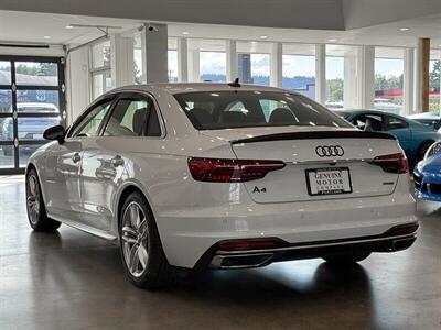 2023 Audi A4 quattro S line Prem Plus 45 TFSI   - Photo 4 - Gladstone, OR 97027