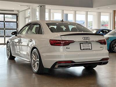 2023 Audi A4 quattro S line Prem Plus 45 TFSI   - Photo 4 - Gladstone, OR 97027