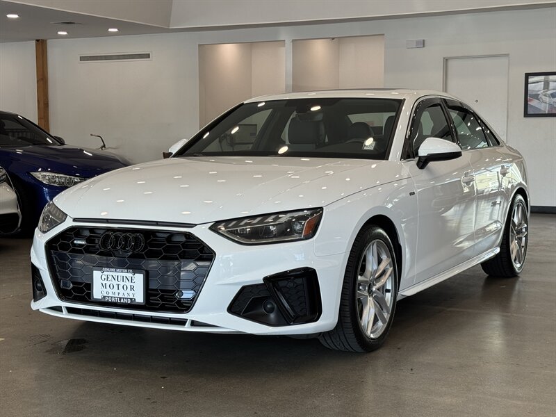 2023 Audi A4 quattro S line Prem Plus 45 TFSI  