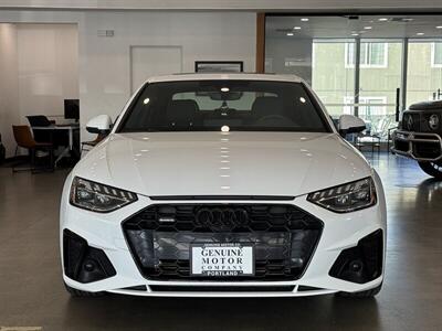 2023 Audi A4 quattro S line Prem Plus 45 TFSI   - Photo 2 - Gladstone, OR 97027