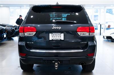 2016 Jeep Grand Cherokee Limited   - Photo 5 - Gladstone, OR 97027