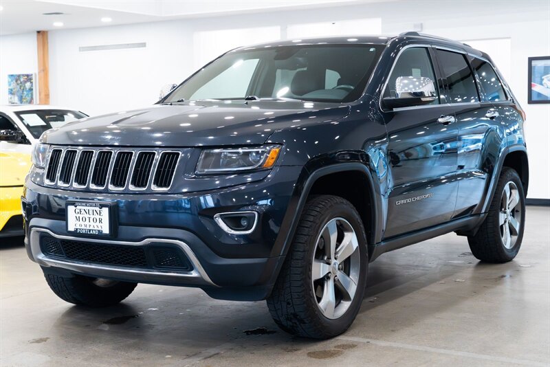 2016 Jeep Grand Cherokee Limited   - Photo 1 - Gladstone, OR 97027