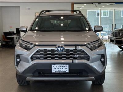 2023 Toyota RAV4 Hybrid Limited   - Photo 2 - Gladstone, OR 97027