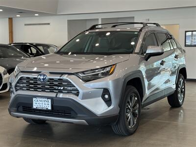 2023 Toyota RAV4 Hybrid Limited   - Photo 1 - Gladstone, OR 97027