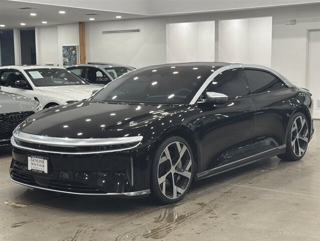 2022 Lucid Air Dream Edition's photo