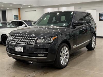 2015 Land Rover Range Rover 5.0L V8 Supercharged - Photo 1 - Gladstone, OR 97027