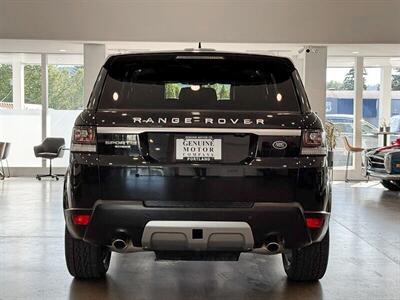 2016 Land Rover Range Rover Sport HSE Td6 Diesel   - Photo 5 - Gladstone, OR 97027